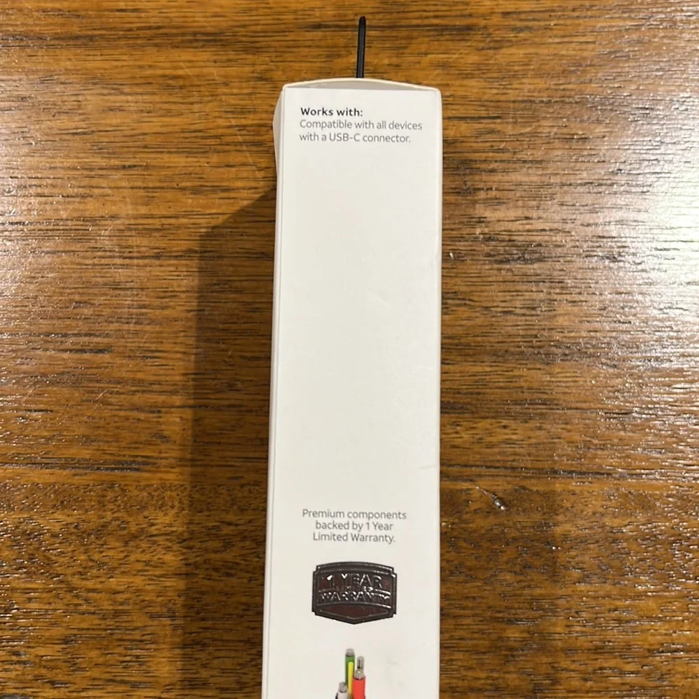 USB - A to USB - C Braided Cable